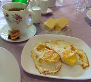 Golden Lion Restaurant in Sighnaghi