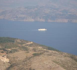 Blick vom Pantokrator