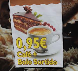 Werbung von der Straßenseite 