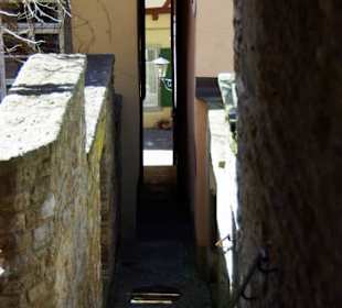 Kleine Mini-Gassen Altstadt