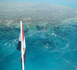 Anker lichten... Schnorchelstopp