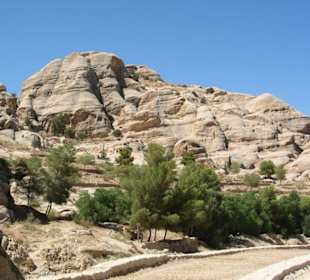 Spacer po Mieście Wykutym w Skale - Petra