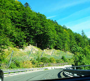 Bei Prachtwetter Plöcken