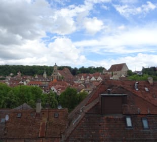 Kunsthalle Würth Blick auf die Altstadt