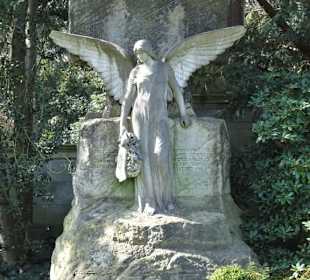 Rundgang über den Friedhof Engesohde