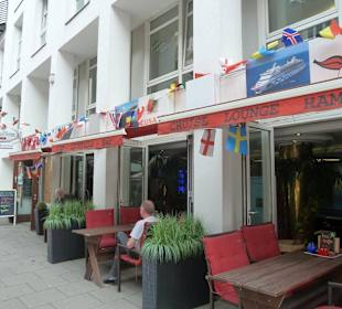 Im Portugiesenviertel, Terrasse