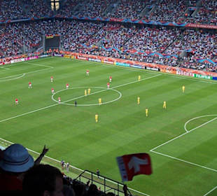 Fussball WM in Köln