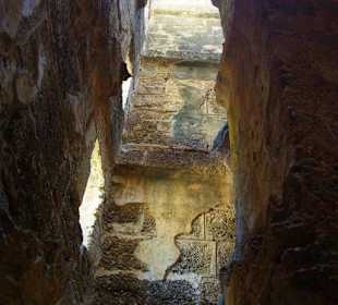 Aspendos An/Abfahrt Landschaft