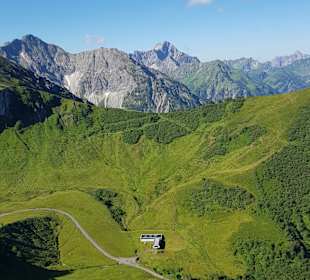 Wandern Mittelberg (Vorarlberg)
