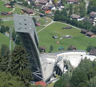 Bei der Fahrt mit der Eckbauerbahn