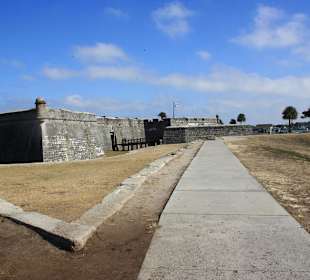 Castle zu St. Augustine