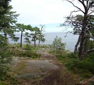 Rundwanderweg Slott Läckö