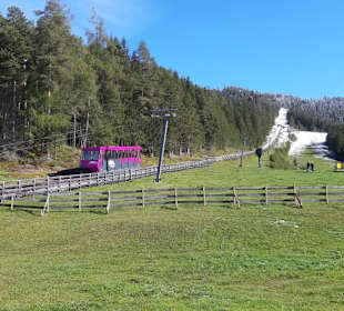 Berghütte Talstation