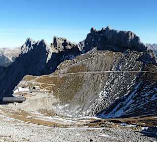 Mittenwald, Karwendelspitze