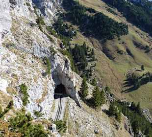 Tunnel der Wendelsteinbahn