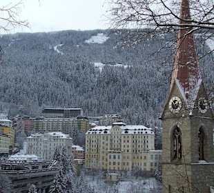 Blick auf die Badgasteiner Preimskirche