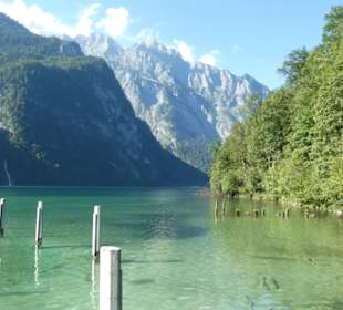 Im Elektroboot über den schönen Königssee gleiten