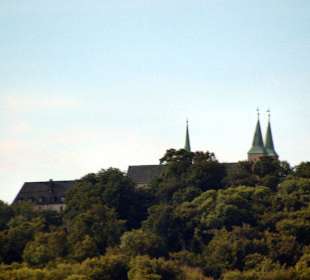 ...hoch oben auf dem Huy