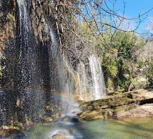 Kursunlu Wasserfälle