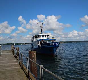 Seebrücke Glücksburg