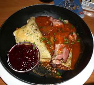 2 Palatschinken im Gustopfandl
