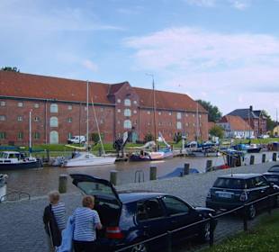 Das Kanalpackhaus von 1783