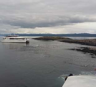 Bootsfahrt Beaglekanal