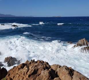 Wandern Golfo Aranci