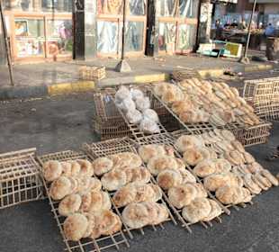 Marktleben in El-Daharr