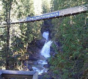 Der Wasserfall und die Bridge, das war es auch
