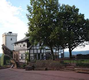 Burg Cafe und Südturm