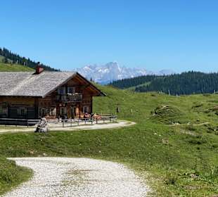 Landschaft Hochkönig