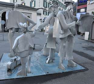 Городская скульптура