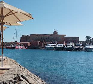 Yachthafen New Marina El Gouna
