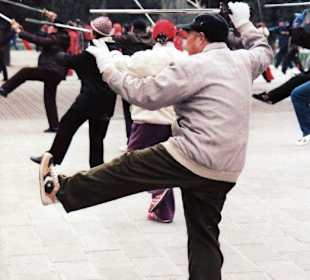 Himmelstempel - Parkanlage