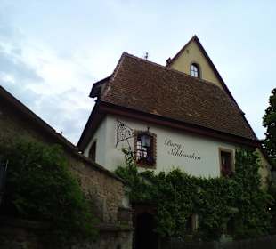 Stadtmauer in Rothenburg o.d. Tauber
