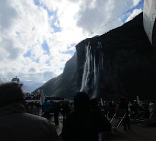 Impressionen im Geirangerfjord