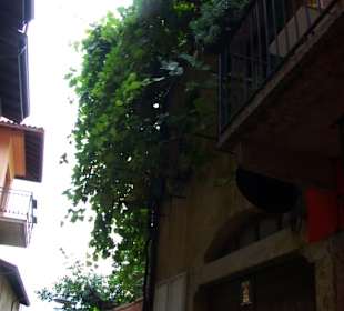 Überhänge vom feinsten