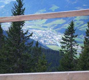 Aussicht vom Heinrich Kienerhaus