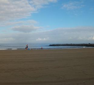 Strand morgens