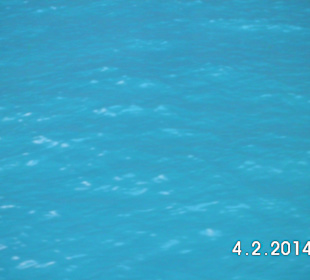 Hell blauen Atlantik