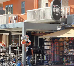 Die Bar meistens nur Deutsche dort