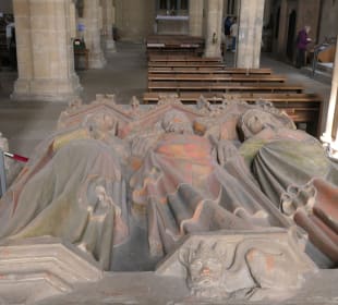 Die Severikirche in Erfurt auf dem Domberg