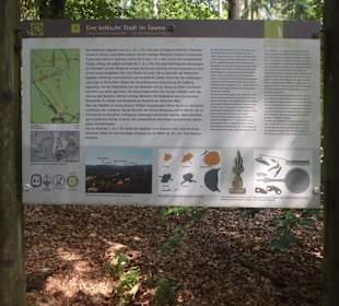 Vierte Informationstafel