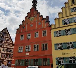 Im Stadtkern Dinkelsbühl