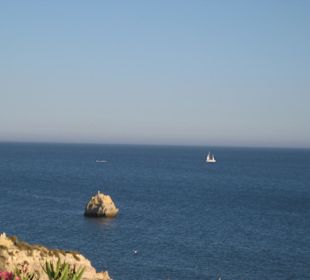 Blick vom Restaurant Casa da Rocha