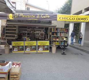 Wochenmarkt in Morbegno