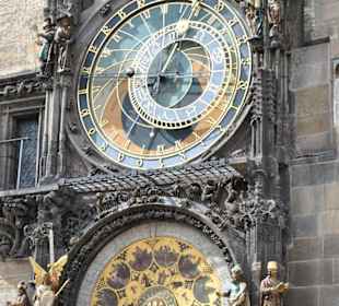 Zegar słoneczny Praga