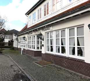 Außenansicht des Restaurants Da Pino