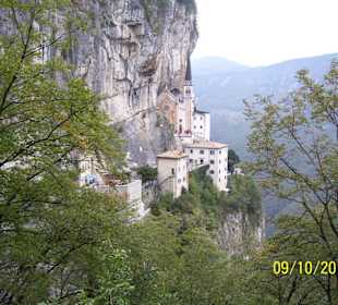 Wallfahrtskirche „Madonna della Corona"